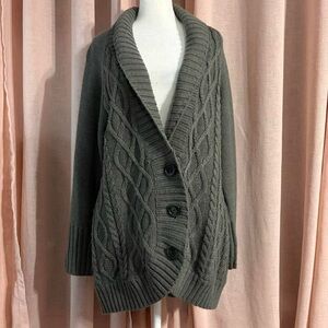 Merona Cable Knit Cardigan
